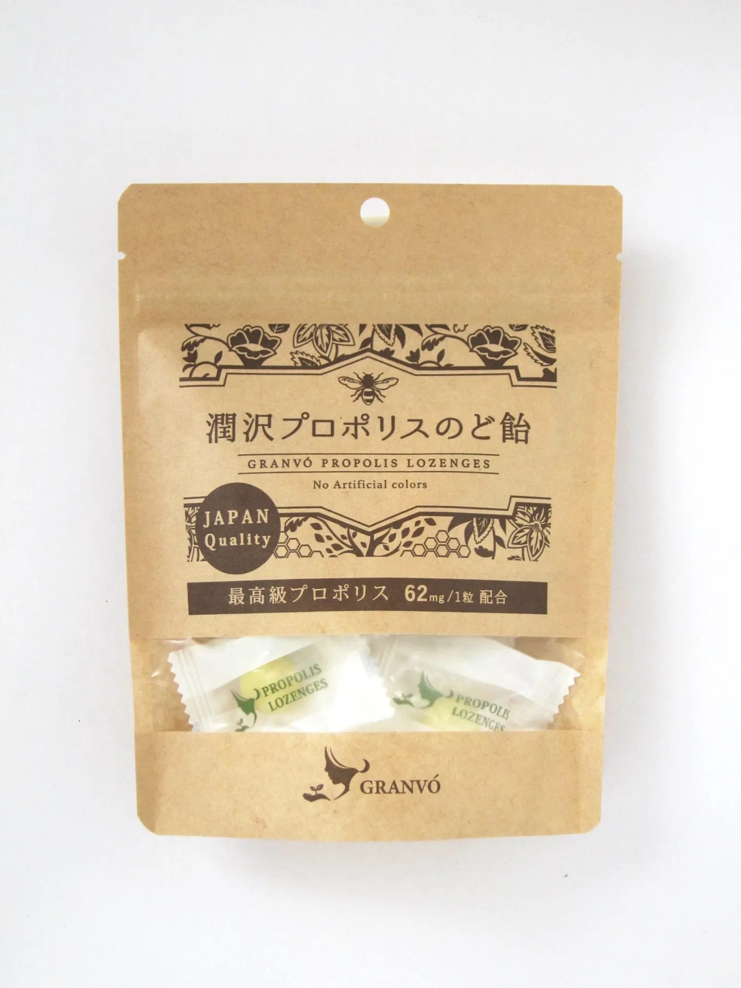 潤沢プロポリスのど飴 30g